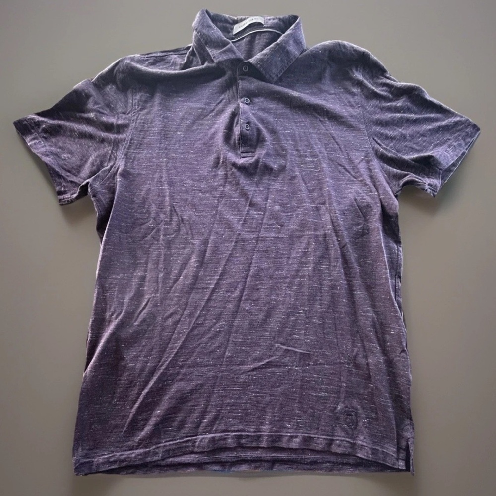Corneliani Wool Blend Garment in Deep Purple